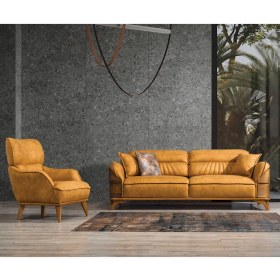 Resim Lana Koltuk Takımı 3+1 