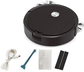 Resim Akıllı Süpürme Robotu Ev Mini Süpürme Makinesi ve Süpürme Robotları Ev Kullanımı için Kablosuz Süpürge, B 