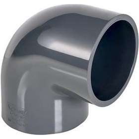 Resim 50 Mm Pvc 90 Dirsek 2 Adet 