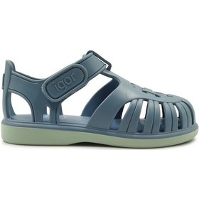 Resim Igor İgor Bb355 Tobby Solid Sandalet Mavi 