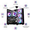 Resim Dragos DRx7926 Ryzen 5 5600 16 GB Ram 512 GB M2 NVMe SSD Gigabyte Windforce 8 GB RTX5060 FreeDOS Oem Paket 