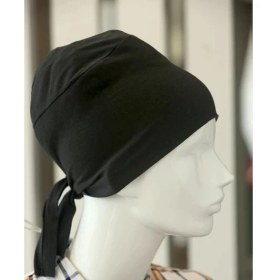 Resim LTG Nova Bağlamalı Tesettür Bone - Bağlamalı Bandana 5 Adet 