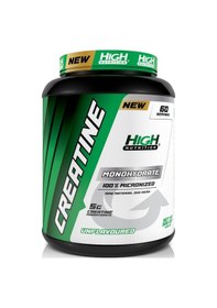 Resim High Nutrition Mikronize Creatine Monohydrate 300 G 60 Servis 1 Serviste 5 G Kreatin Kreatine Saf Aromasız 