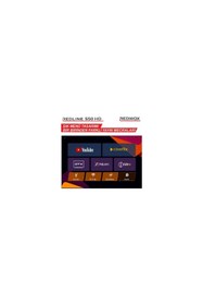 Resim sommeow Redline S 50 Hd Uydu Alıcısı Sunplus Cpu 