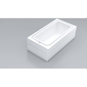 Resim Shower 100x200 Neo Dikdörtgen Taşmalı Özel Küvet 