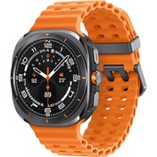 Resim SAMSUNG Galaxy Watch Ultra Gri (Bluetooth, 47mm) Akıllı Saat 