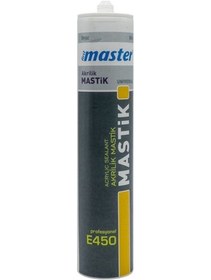 Resim Akrilik Mastik Gri 450Gr Gri 