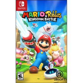 Resim Mario + Rabbids: Kingdom Battle Nintendo Switch Oyun 