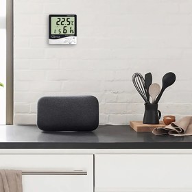 Resim Normadia Loyka H100 Plus Sıcaklık ve Nem Ölçer, Hassas Ölçüm ve Uygun Kullanım Sağlar 