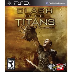 Resim Clash Of The Titans PS3 Oyunu 