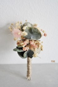 Resim Okaliptus Yaka Çiçeği - 1 Yaka Çiçeği / Somon 