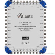 Resim 10/24 10x24 Santral Merkezi Sistem Multiswitch ( Geçişli Kaskatlı / Karasal Aktif ) 