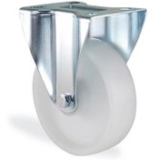 Resim Poliamid Sabit Teker 100 mm 