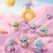 Resim Disney Stitch Kolye Gizem Kutusu - 7 Şaşırtıcı Figür ile Sevimli Mavi ve Yeşil Uzaylılar, Yıldız ve Donut Tasarımları, Koleksiyoncu Tatil Hediyesi için Fanlar, Güç Gerektirmez, Gizem Kutusu Oyuncak, Eğlenceli Karakter Tasarımı, Şirin Tasarım, Dayanıklı Plastik 