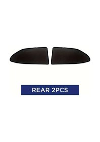 Resim Dashanshop Toyota Camry 2018 2022 Manyetik Arka Yan Cam Güneşlik Perdesi 2 Parça 