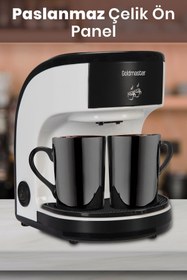 Resim GOLDMASTER In-6314 Coffee Classico Ofis/ev Tipi Filtre Kahve Makinesi 
