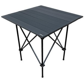 Resim Katlanabilir Alüminyum Kamp Ve Piknik Masası - Akordion - Antrasit - 54024 Çok Renkli 