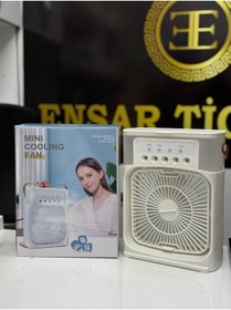 Resim EMİN ENSAR HOME 600 Ml Ultrasonik Hava Vantilatörü Nemlendirici Fan Pervane Buhar Makinesi Ve Buzlu Klima 