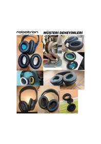 Resim Bose Qc2 Kulaklık Pedi Qc25 Ae2 Qc2 Qc15 Qc35 Qc35Ii Süngeri Açık Gri - Siyah 