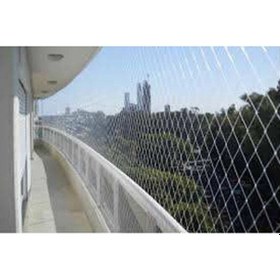 Resim 2,50 X 15 Metre Balkon Filesi Kuş Güvercin Önleme Filesi Balkon A 