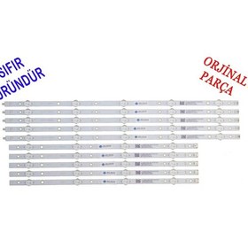 Resim Philips Uyumlu 49Pus6412 49Pus6162 49Pus6262 49Pus7503 Led Bar Ledi 