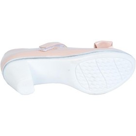 Resim Alens Lunedi Rugan 4cm Topuklu Kız Çocuk Ayakkabı 001 