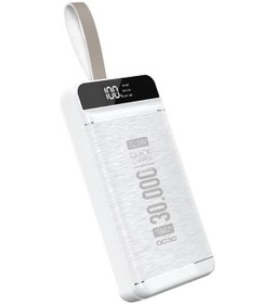 Resim Nemere Qc30 30000 Mah 3 Usb Dijital Ekran Powerbank 