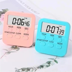 Resim Gaman Turkuaz Dijital Geri Sayım Özellikli Mini Mutfak ve Öğrenci Kronometresi DOL-1288 