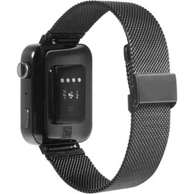 Resim Xiaomi miui watch Akıllı Saat 18mm Akıllı Saat Çelik Toka Kayış Kordon 