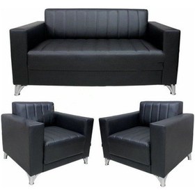 Resim Koltukstilim Tilya Ofis Koltuk Takımı Siyah 