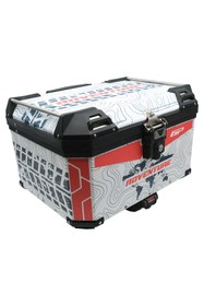 Resim GP KOMPOZİT DSN09 Universal 45 lt Desenli Alüminyum Motosiklet Çantası 