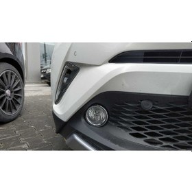 Resim Toyota Uyumlu C-Hr 2016-2019 Ön Sıs Halka Kaplama Nıkelaj 