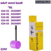 Resim Gebibd Gustavo Tpu Fren Çubuğu, Çakıl Yolları İçin 700x23-32c, Presta Ağızlı 65mm, Dayanıklı Ve Çok Amaçlı Bisiklet İç Lastiğ 