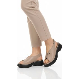 Resim Pierre Cardin Vizon Topuklu Kadın Sandalet PC-7390 Z 