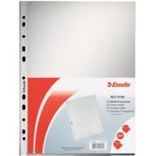 Resim Esselte Poşet Dosya A4 Buzlu Şeffaf 4799 