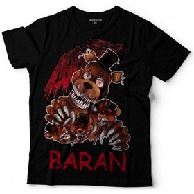 Resim Cars Fıve Nıghts A Freddy'S Fnaf Kişiye Adınıza Isme Özel Çocuk Tişört (420137568) 
