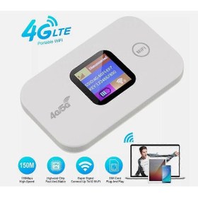Resim Mobil Wifi Yönlendirici Taşınabilir 4g/5g Lte Yönlendirici Mobil Wifi Erişim Noktası 150 Mbps 