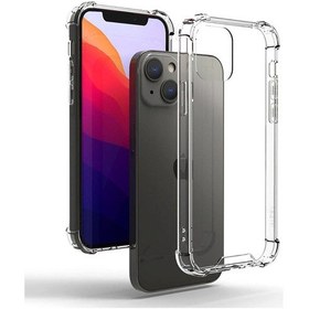 Resim İphone 15 Plus Uyumlu Zore Nitro Anti Shock Silikon-renksiz Renksiz 