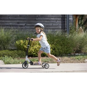 Resim Smoby Wooden 3 Tekerlekli Scooter 750908 