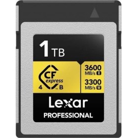 Resim 1tb Professıonal Gold LCXEXP4001T- Rneng Cfexpress 4.0 Type-B Kart 