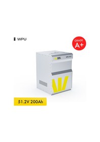 Resim Werer Energy 48V 200Ah 10.8kW LiFePO4 WPU Series Bluetooth’lu Lityum Demir Fosfat Akü 