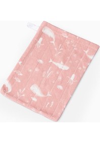 Resim Boumini Bebek Kese Balık Desenli Pembe - Pembe 