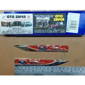 Resim Carub Arma Metal Krom Ford Wolf 2Li 