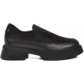 Resim Pierre Cardin Siyah Taş İşlemeli Hafif Kadın Casual Ayakkabı Pc-55216 Z Siyah 