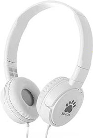 Resim Bangyi 3.5mm Kablolu Kulak Üstü Kulaklıklar Çocuklar için Taşınabilir Müzik Kulaklık MP4 MP3 Akıllı Telefonlar Dizüstü Bilgisayar 