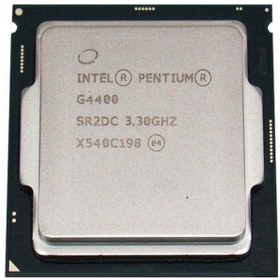 Resim Intel Pentium G4400 3mb 2çekirdekli O/b Hd510 1151p 54w Kutusuz Fansız 