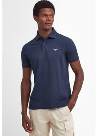 Resim Barbour Lightweight Sports Polo Yaka Ny91 Navy-ny91 Navy Lacivert 