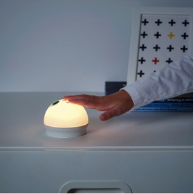 Resim Genel Markalar Çocuk Masa Lambası 8x6 Cm Ikea Gece Lambası Başucu Lambası Beyaz Lamba 