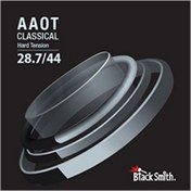 Resim Blacksmith AA84H Hard Tensione Classical Tel 
