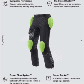 Resim Rebelhorn Range Motosiklet Pantolonu 